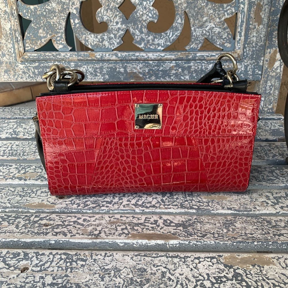 Miche Ella Faux Reptile Cover
